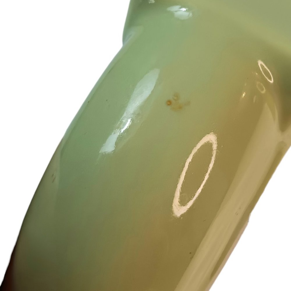 SOLD - Vintage Light Green Ceramic Ashtray Mid-century Modern - Picture 5 of 10